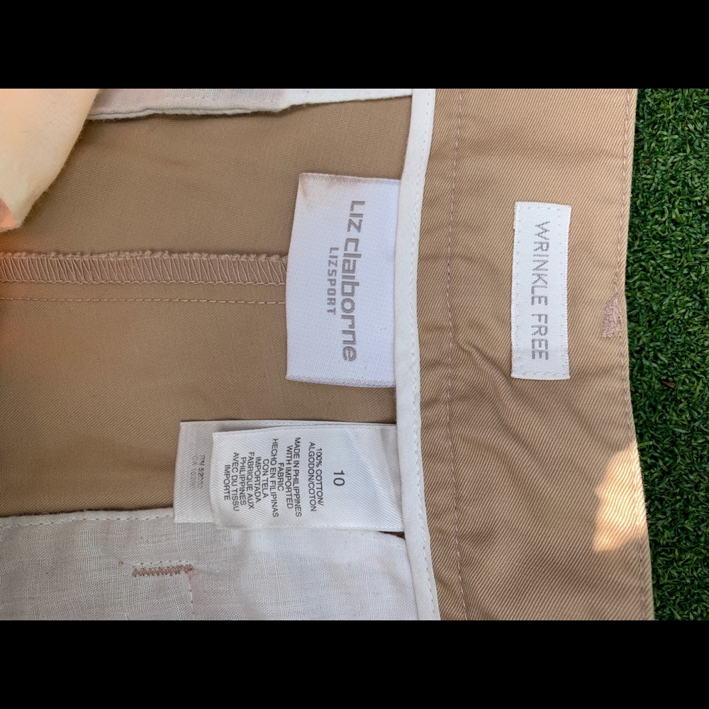 Liz Claiborne LizSport shorts